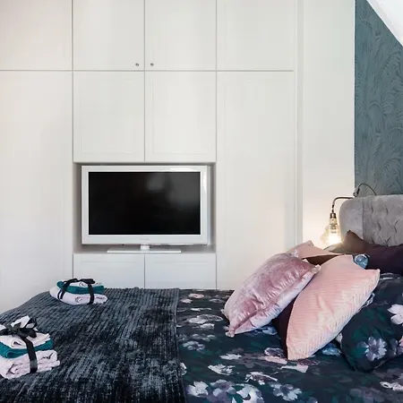Apartment Romantic Designer Prag